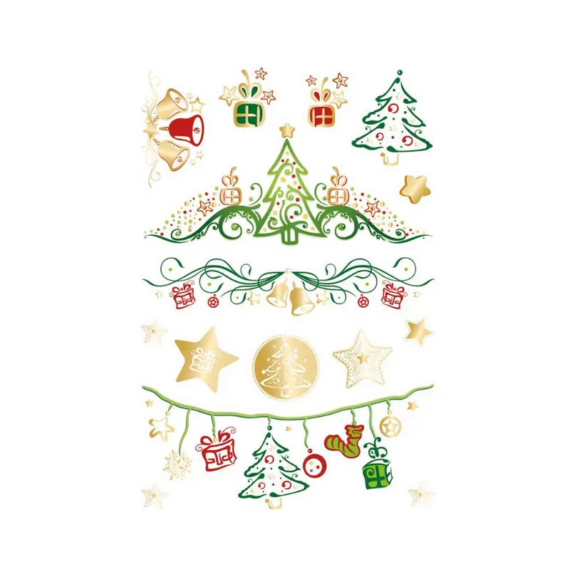 Sticker 15-teilig Weihnachtsträume