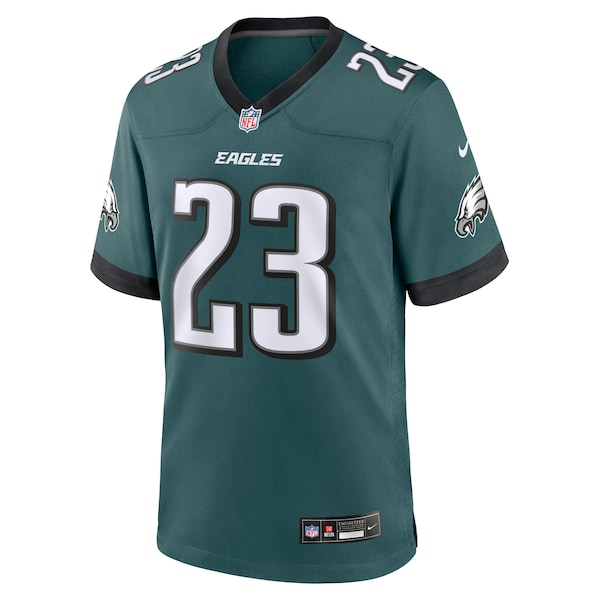 Jakorian Bennett Philadelphia Eagles Nike Team Game Jersey - Midnight Green