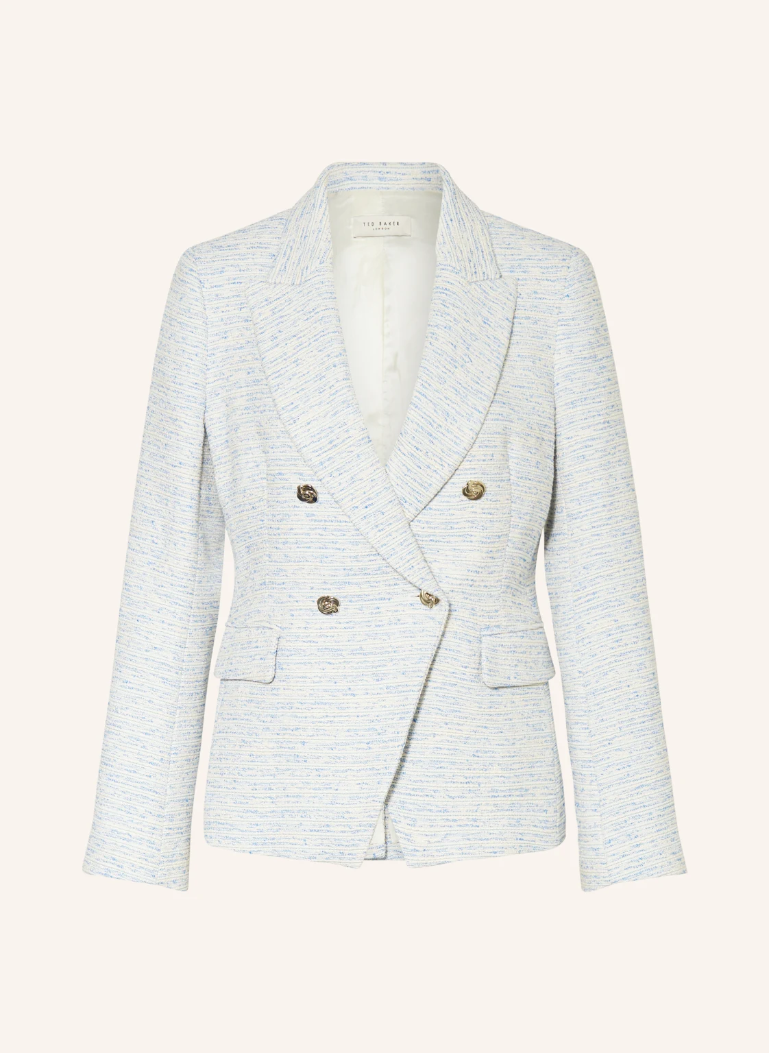 TED BAKER Leinenblazer ACADIE