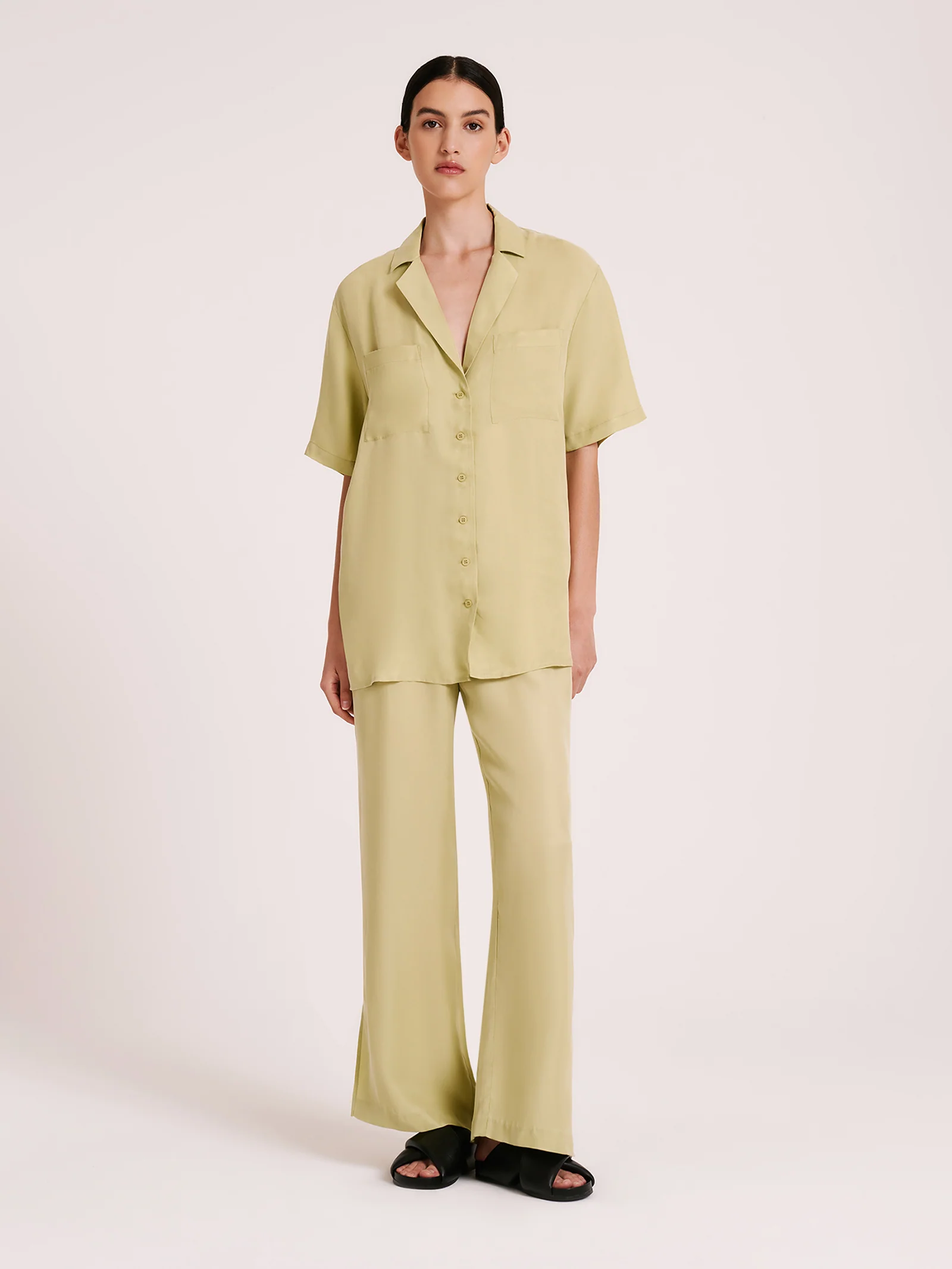 Lucia Cupro Shirt