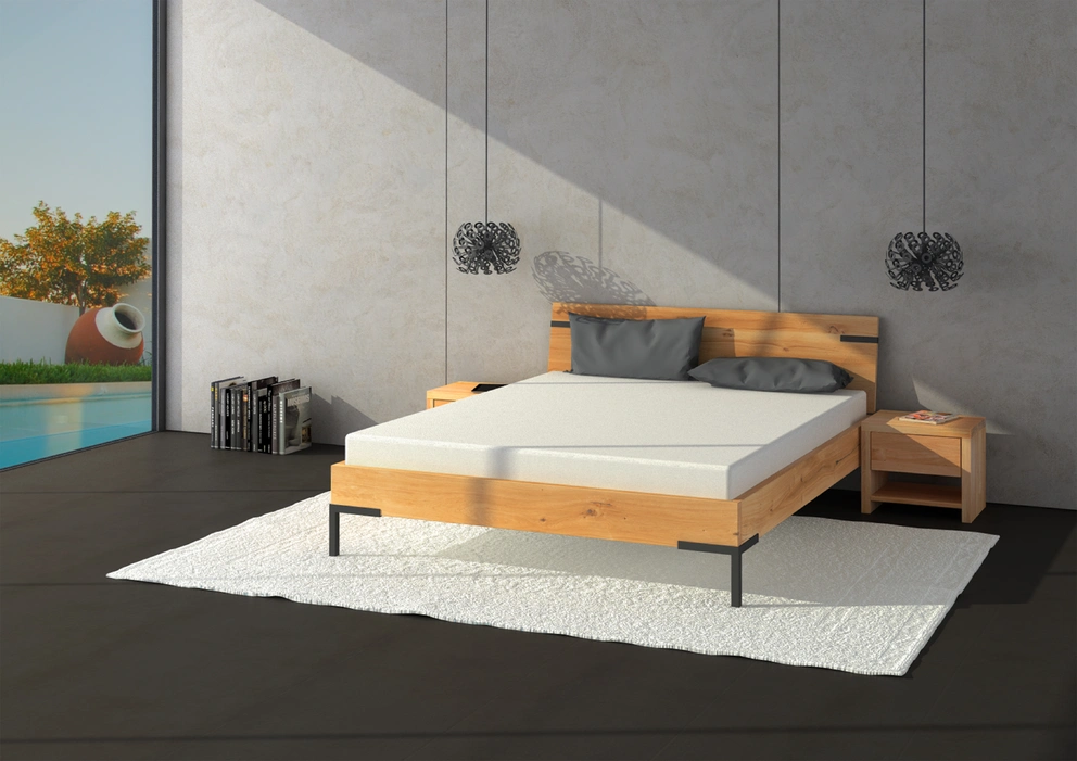 Ausziehbett Industrial 3