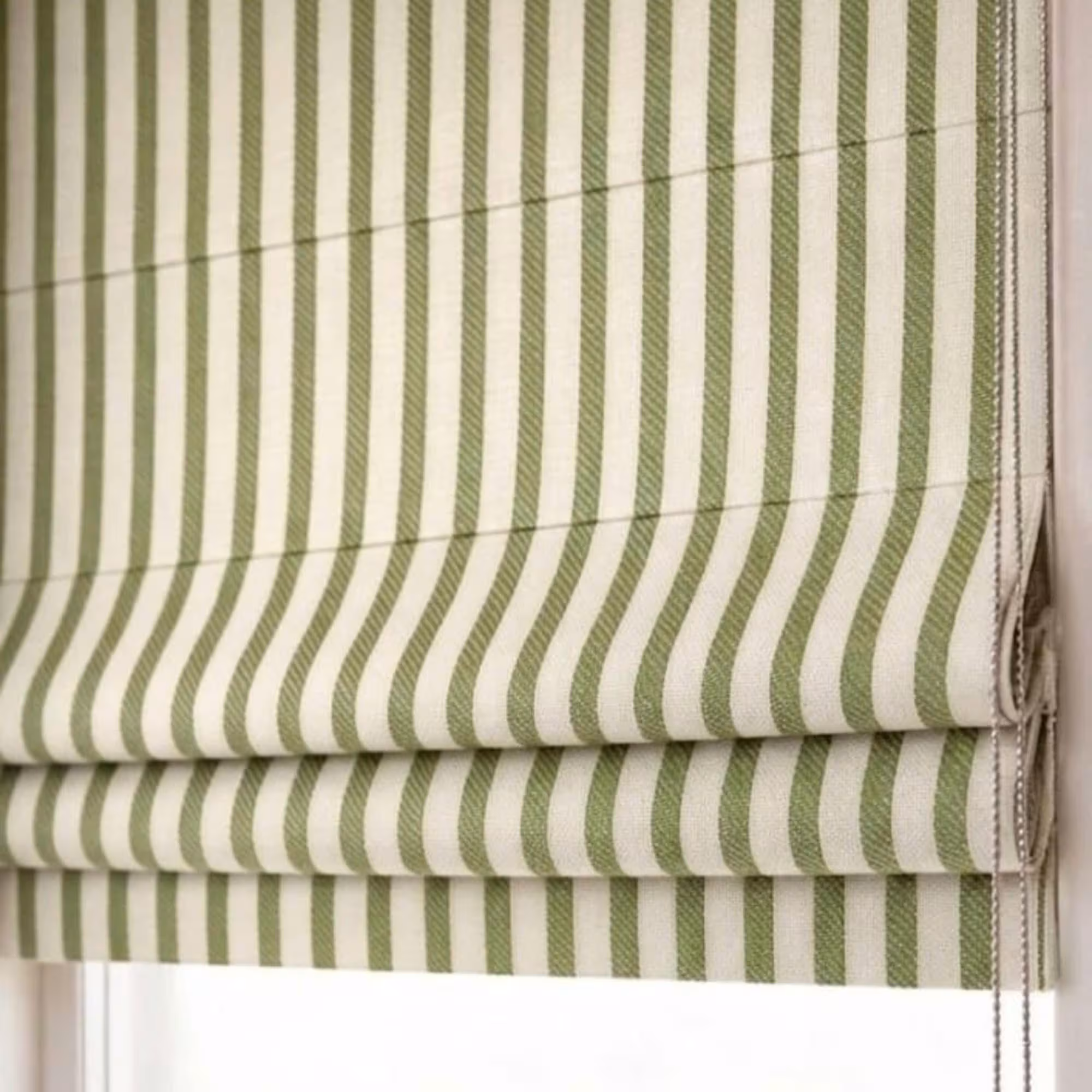100% Linen Roman Shade, Blackout Roman Blind, Custom Made, Handmade, Made to Measure Window Treatment