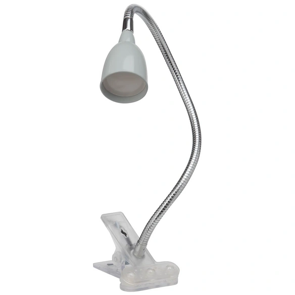 Klemmleuchte, Integrierte LED, warmweiß, inkl. Leuchtmittel, Höhe: 38 cm