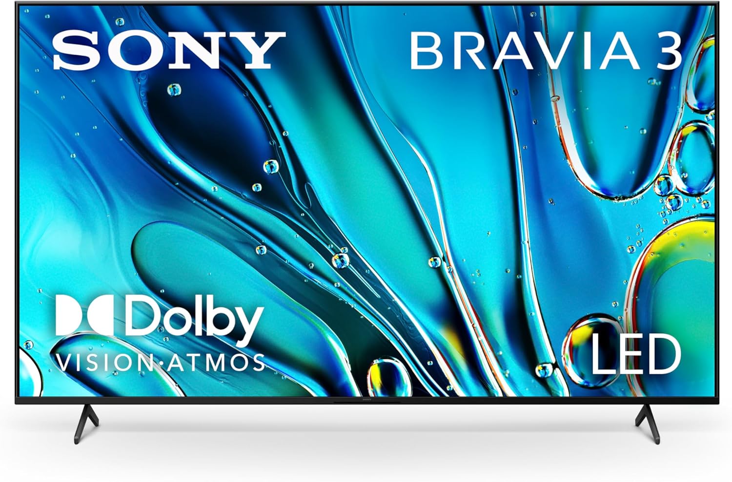 Sony 85-Inch Class 4K Ultra HD BRAVIA 3 LED Smart TV with Google TV  Dolby Vision HDR  and Exclusive Features for PlayStation®5 (K-85S30)
