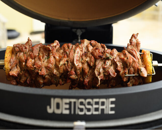 Kamado Joe (JoeTisserie) Rotisserie for the Big Joe BBQ