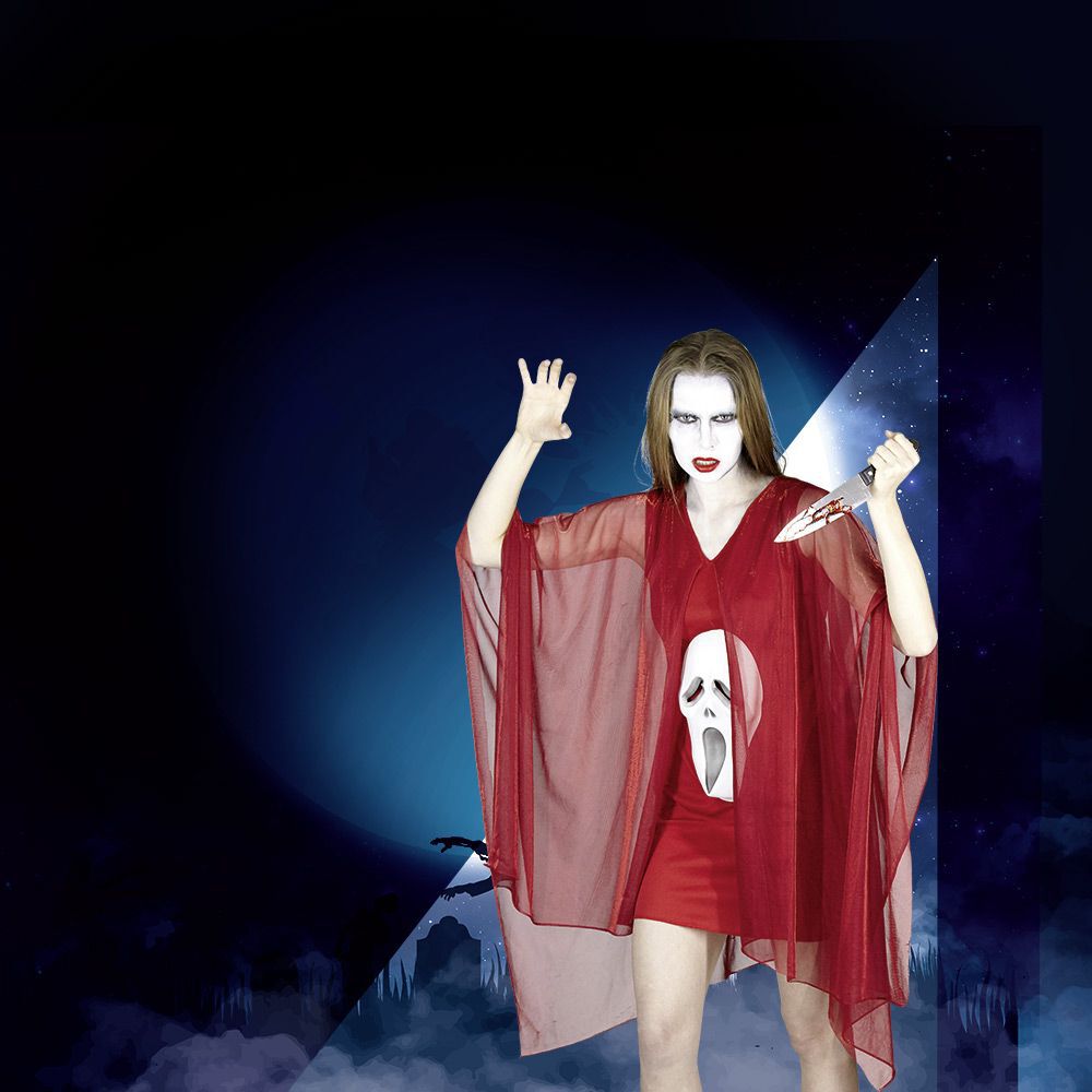 Déguisement Scary Femme taille M