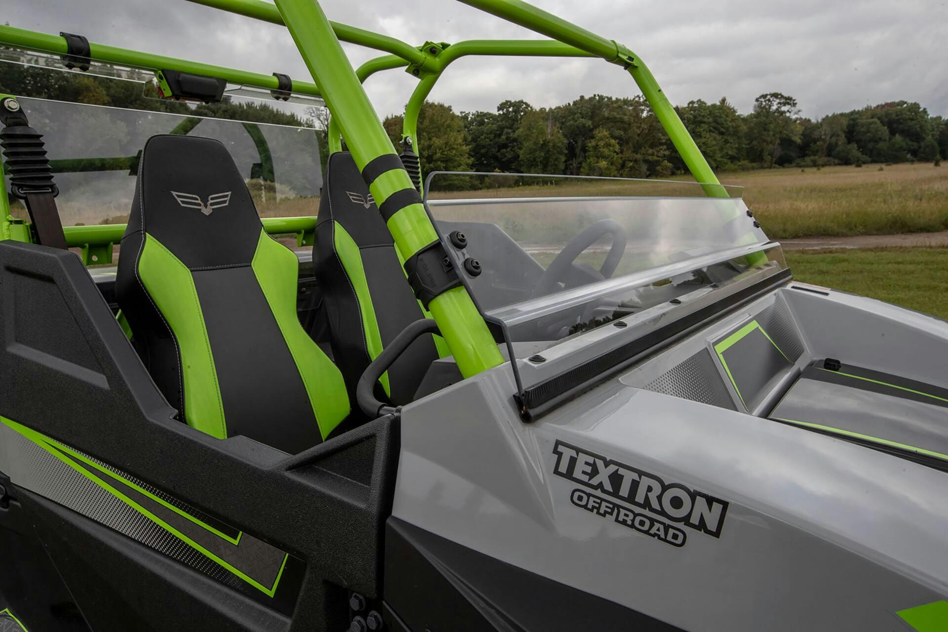Kolpin UTV Windshield Half-Fixed for Textron® Havoc™/Stampede®
