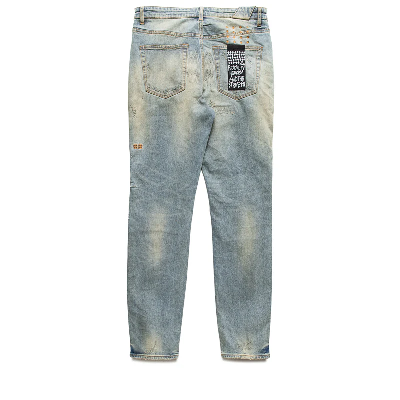 Ksubi Chitch Brooklyn Repair Denim Pant - Indigo