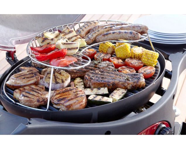 Ziegler & Brown Twin Grill Warming Rack (Suits Ziggy Classic)