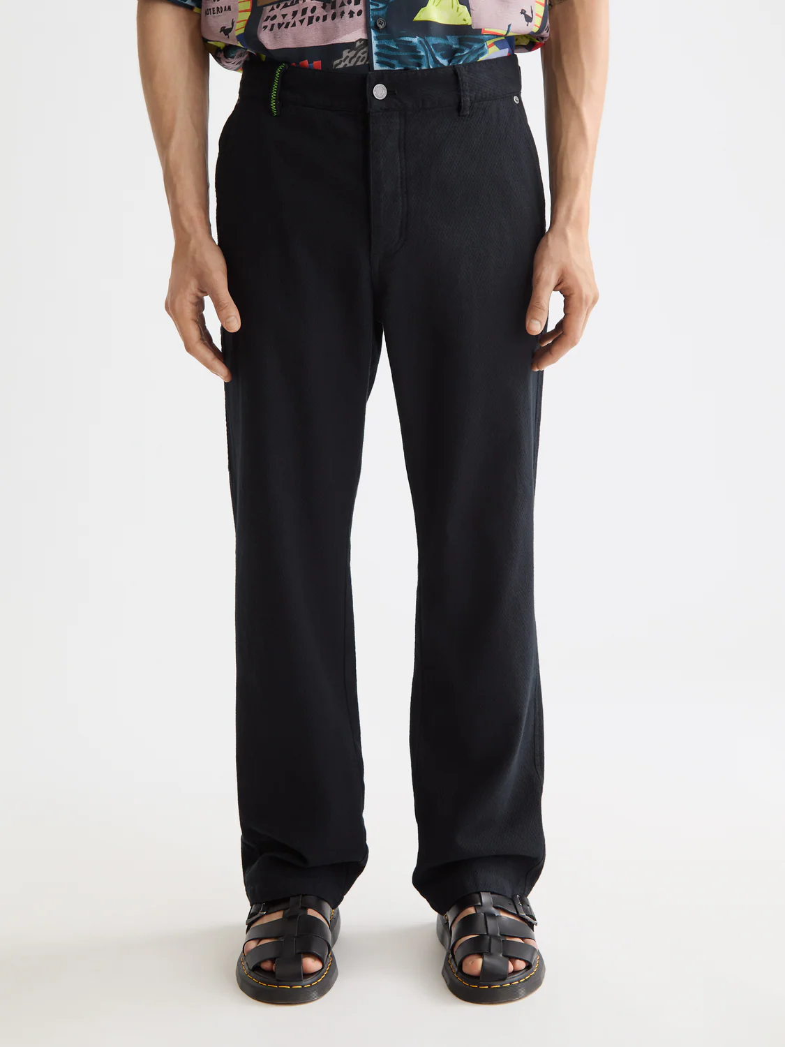 The Verve - Structured Cotton Carpenter Pant