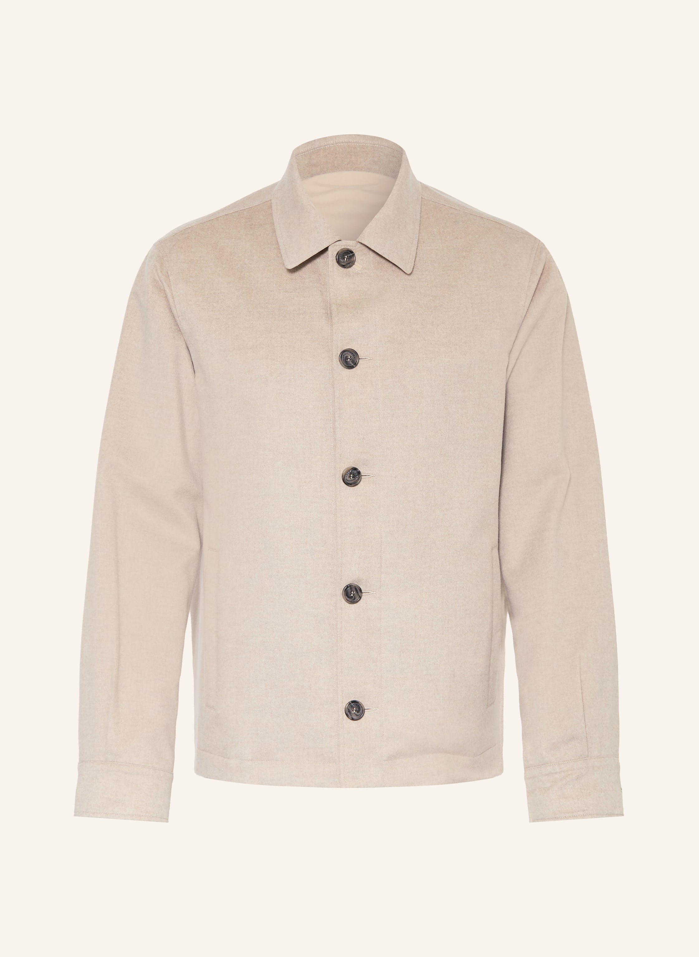 PAUL & SHARK Overjacket aus Cashmere zum Wenden