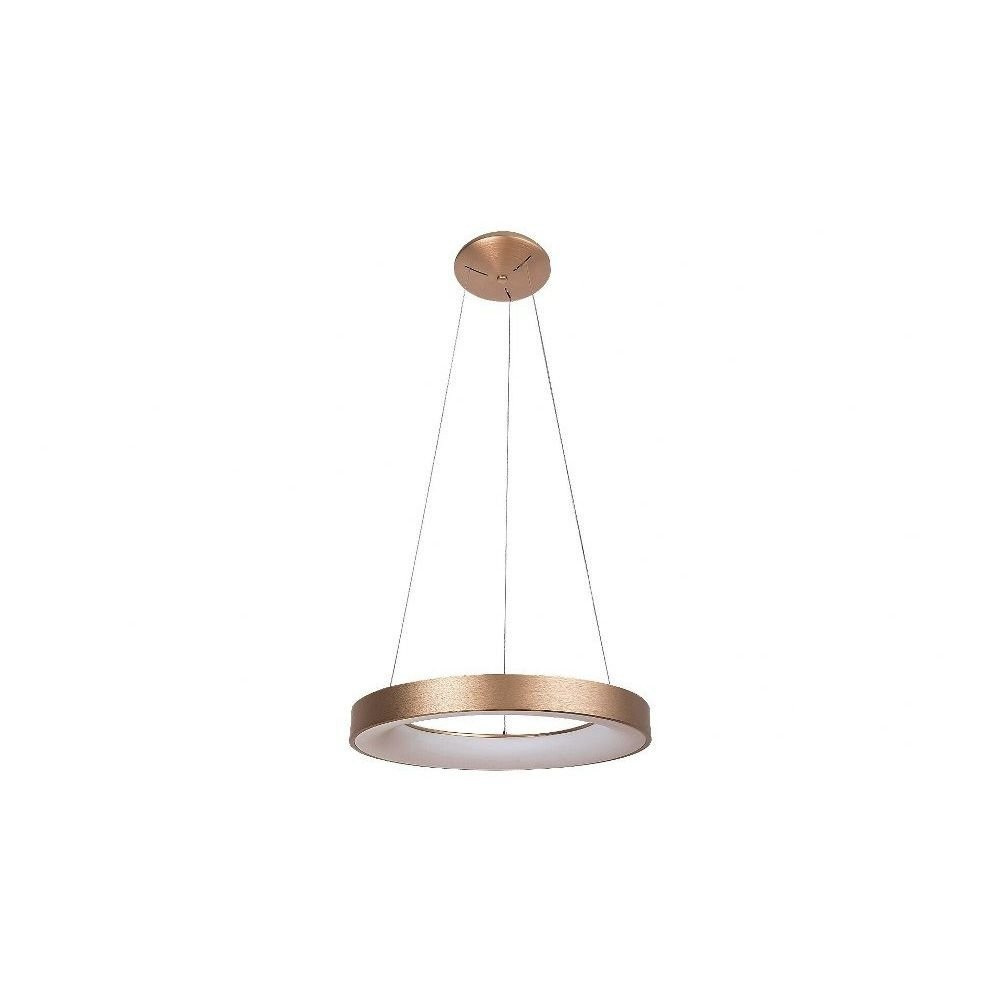 Lampa wisząca Carmella złoto-biała LED 1x50W Neutralna biel 3350lm Rabalux