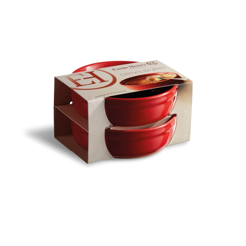 Set de 2 Ramequins à Crèmes Brûlées Ø 12cm | 0,15L | set de 2
