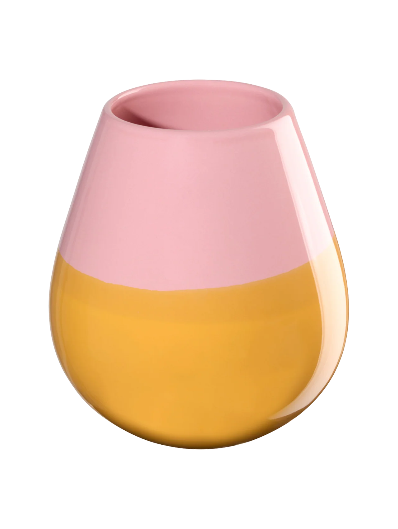 vase, passion fruit smoothie