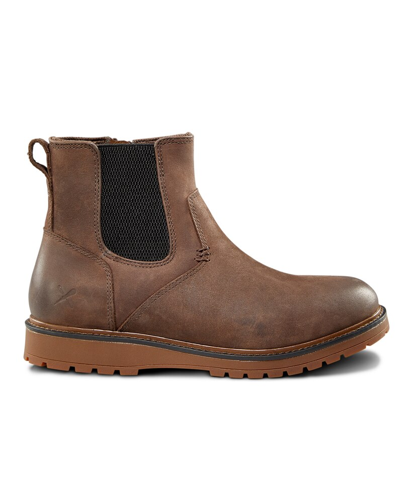 Denver Hayes Men's Graydon Quad Comfort IceFX Chelsea Boots - Brown