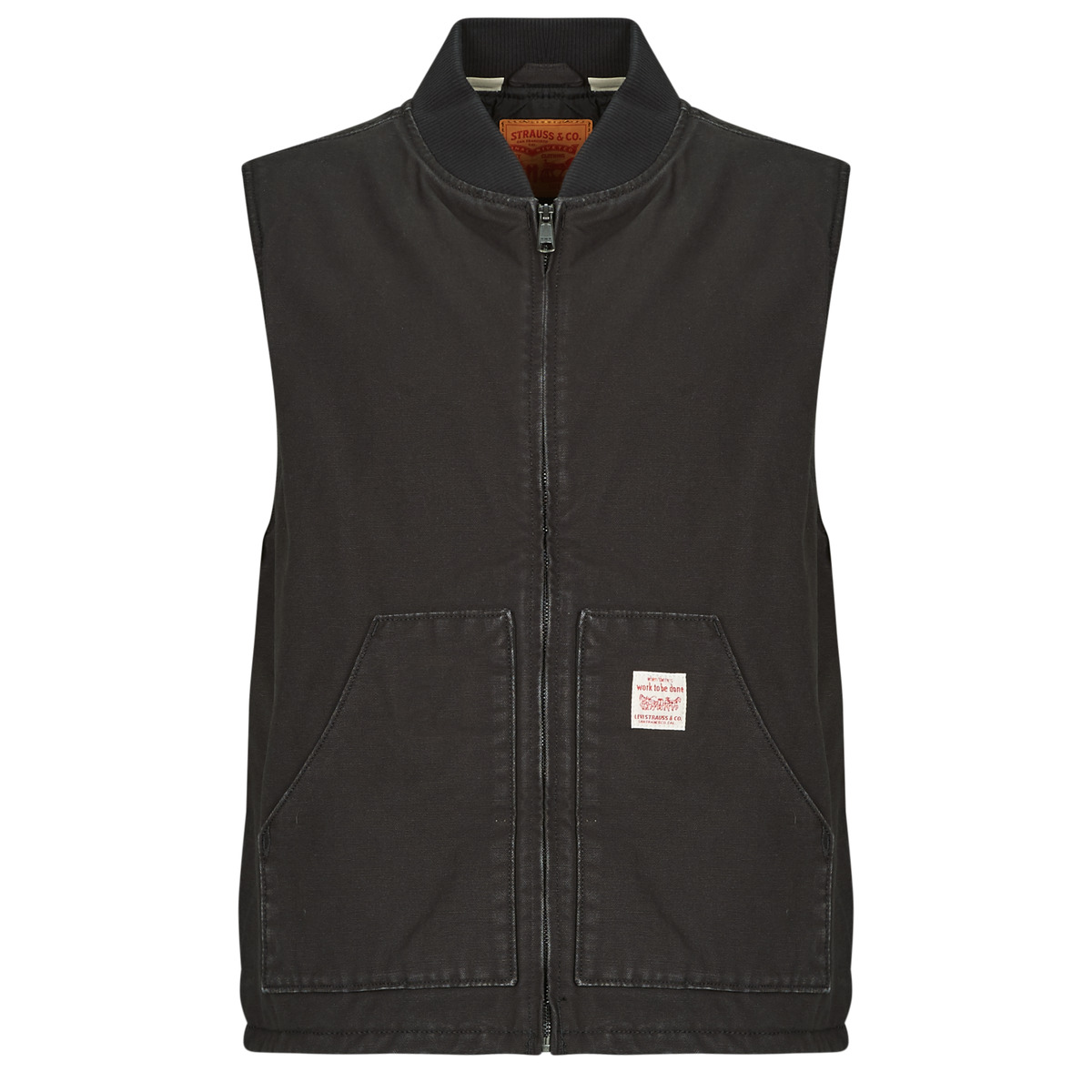 Levi's - SANSOME VEST - Black