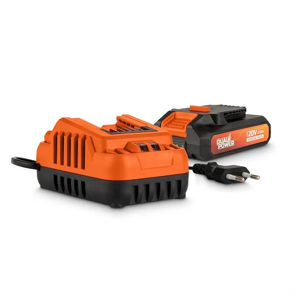 Powerplus 2.0Ah 20V Charger And Battery