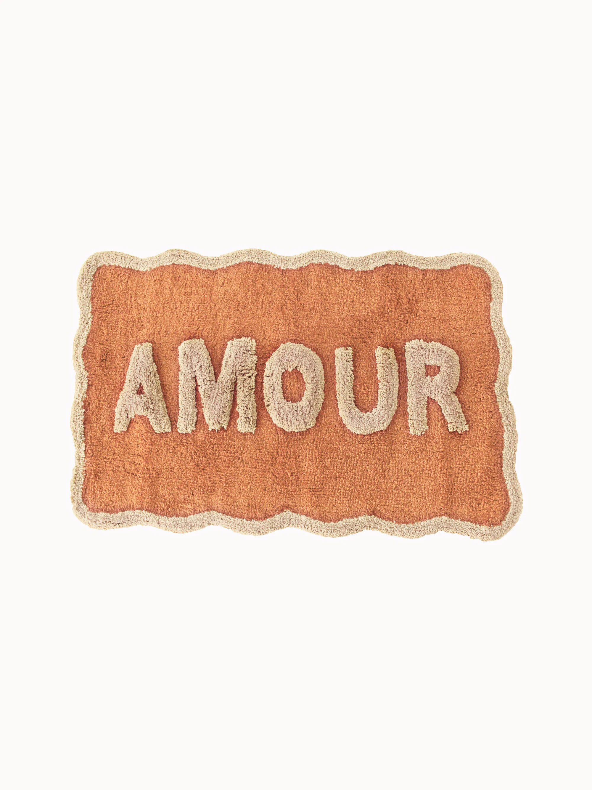 Badvorleger Amour aus Baumwolle