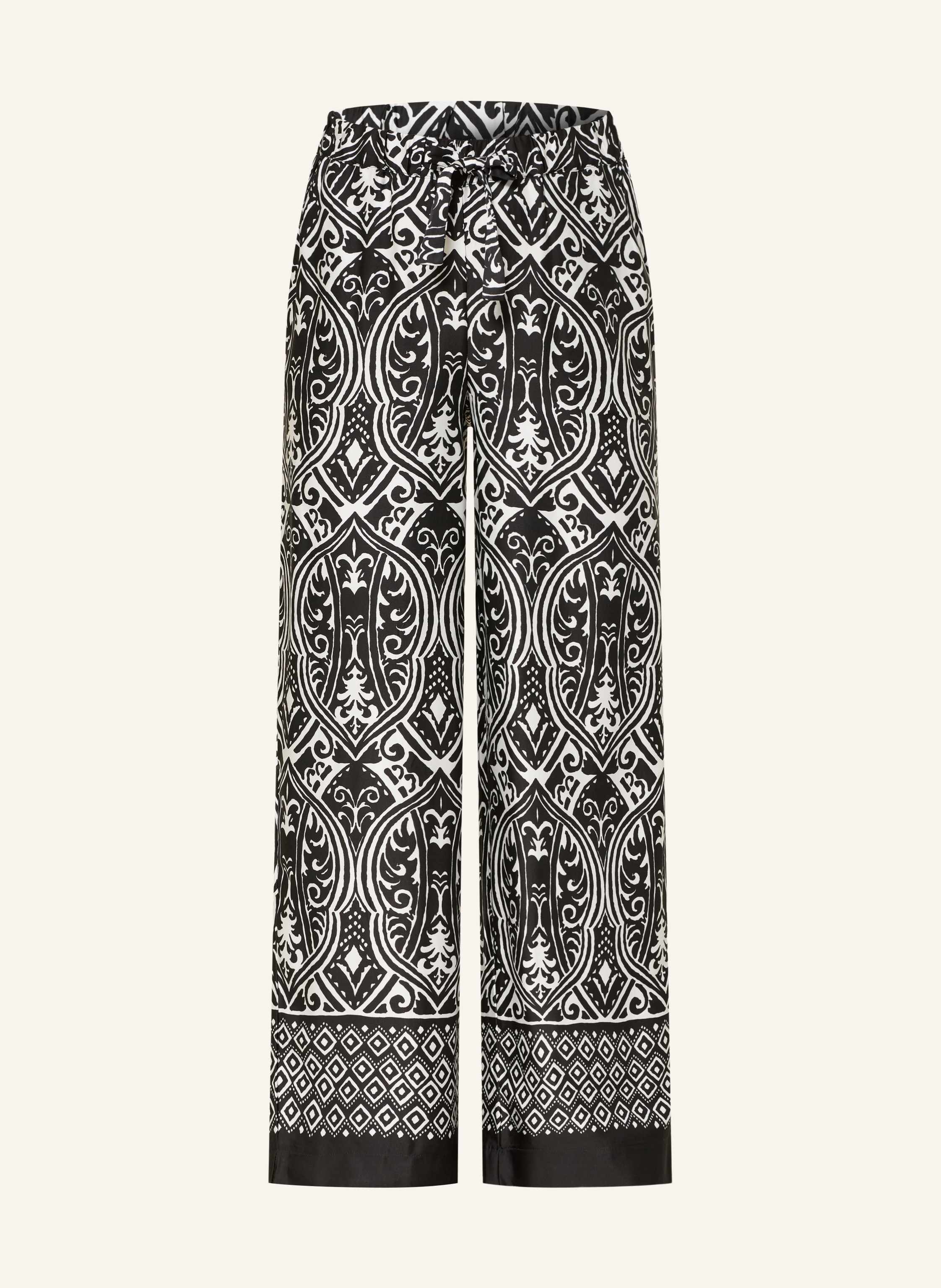 monari Marlenehose aus Satin