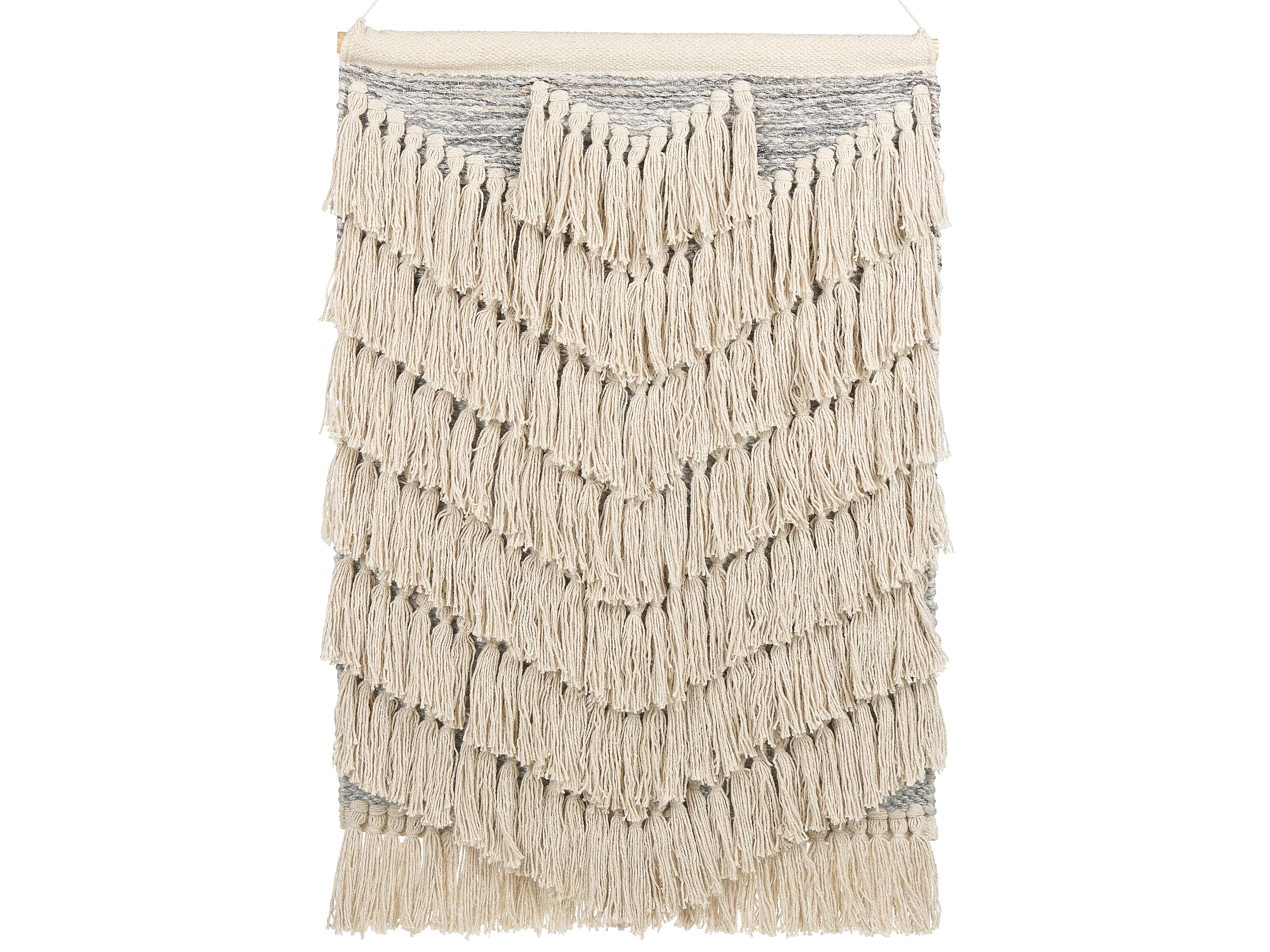 Fabric Wall Hanging KOTRA Cotton 106 cm Beige