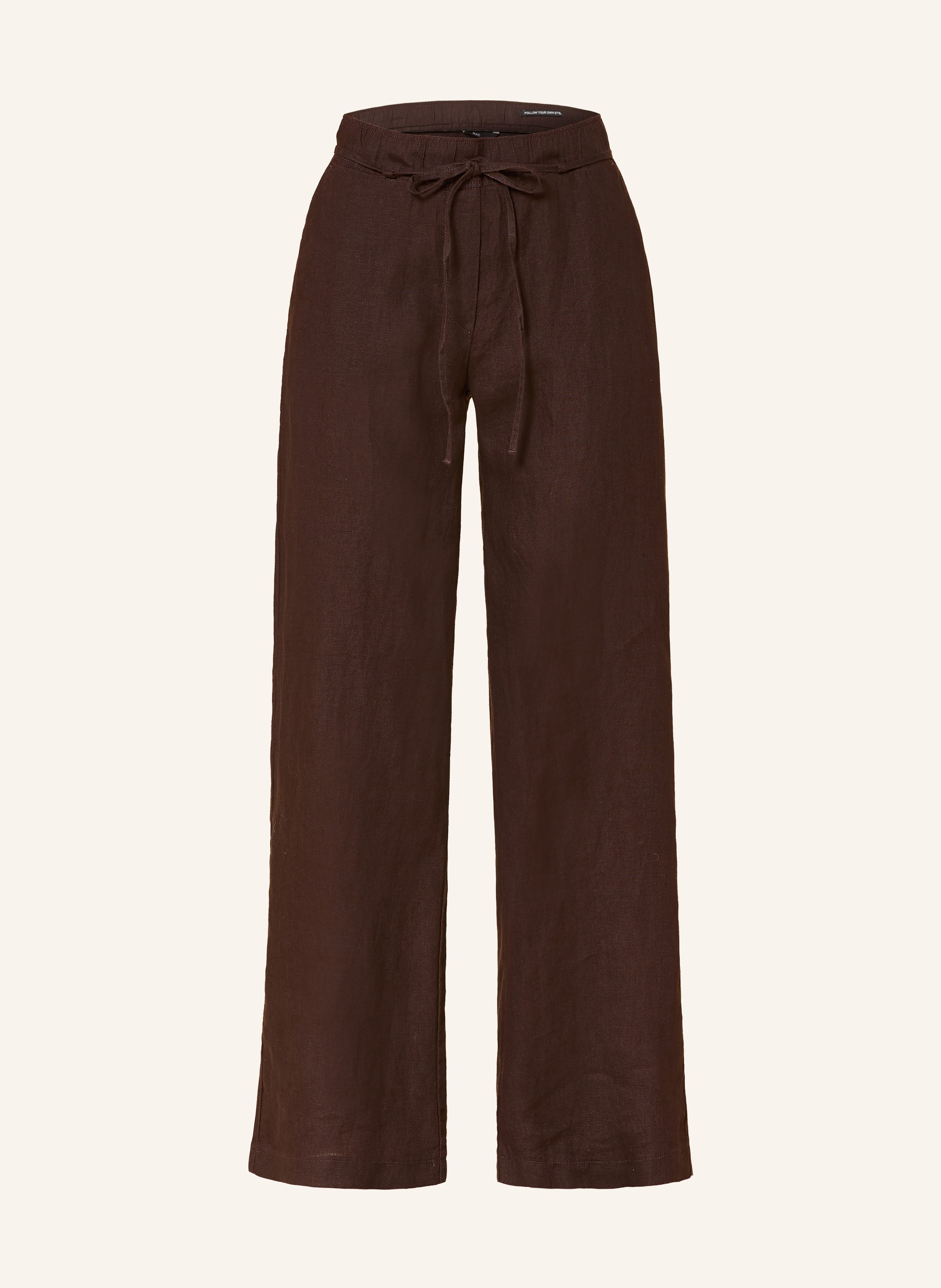 MAC Marlenehose CHIARA aus Leinen