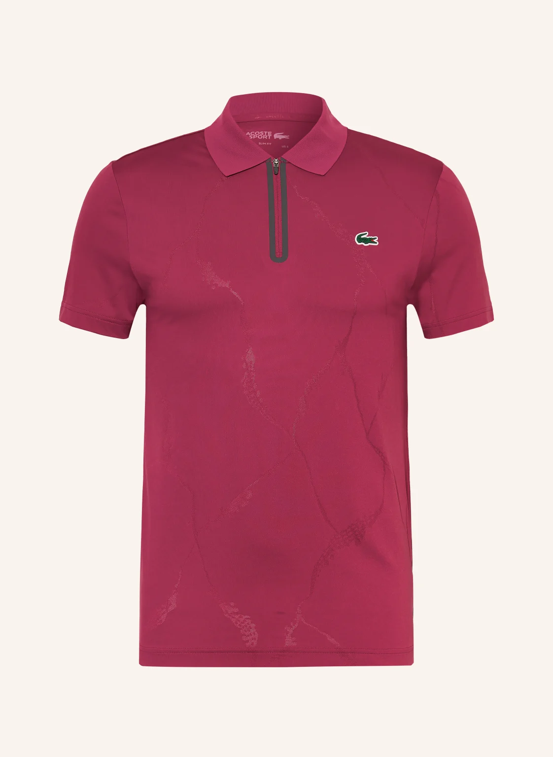 LACOSTE Funktions-Poloshirt Slim Fit