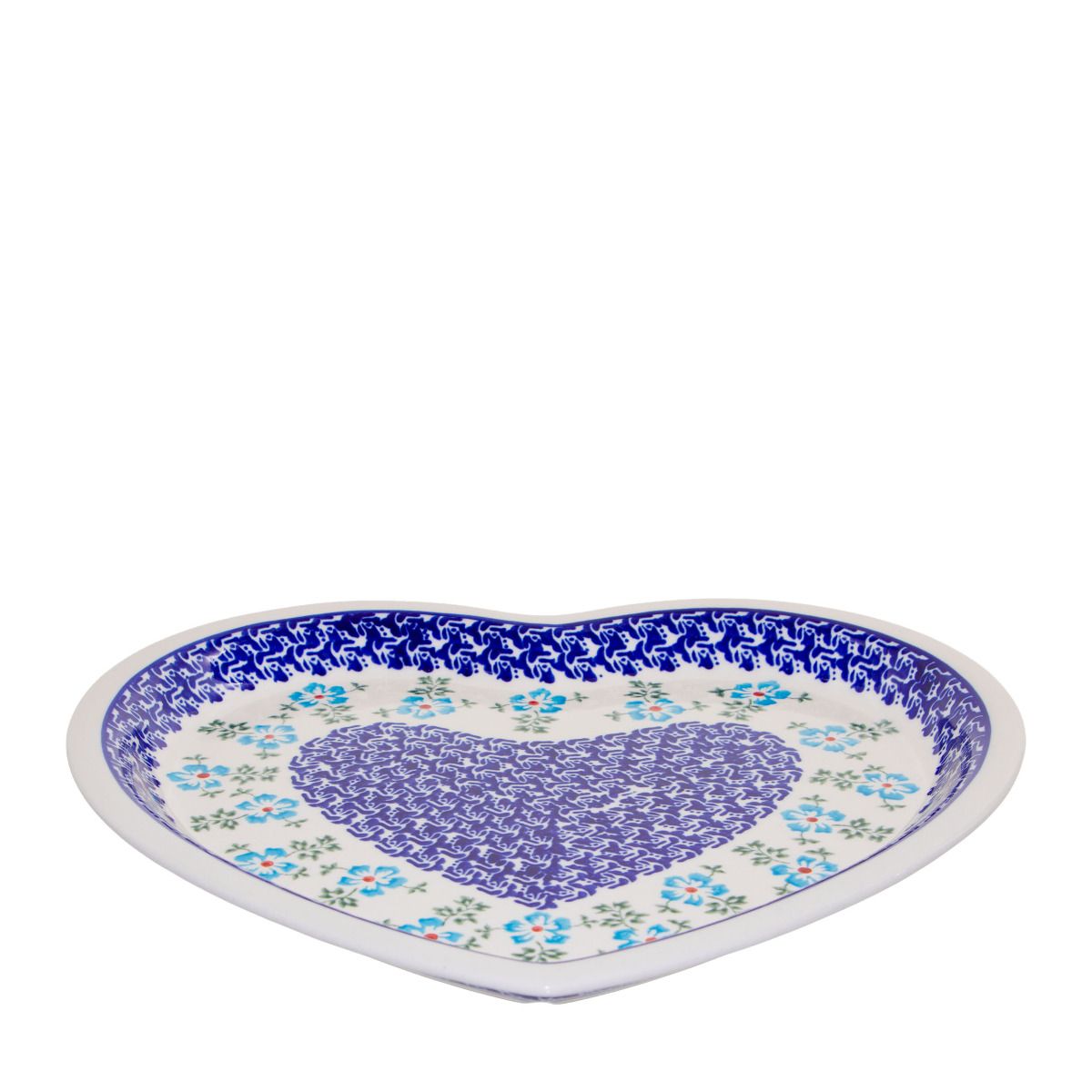 Talerz serce (27,4x25CM)