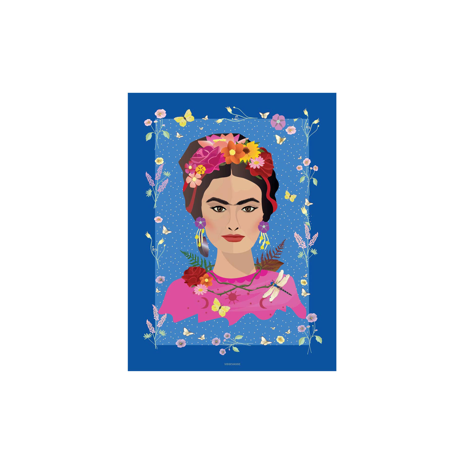 Frida Kahlo støtteplakat