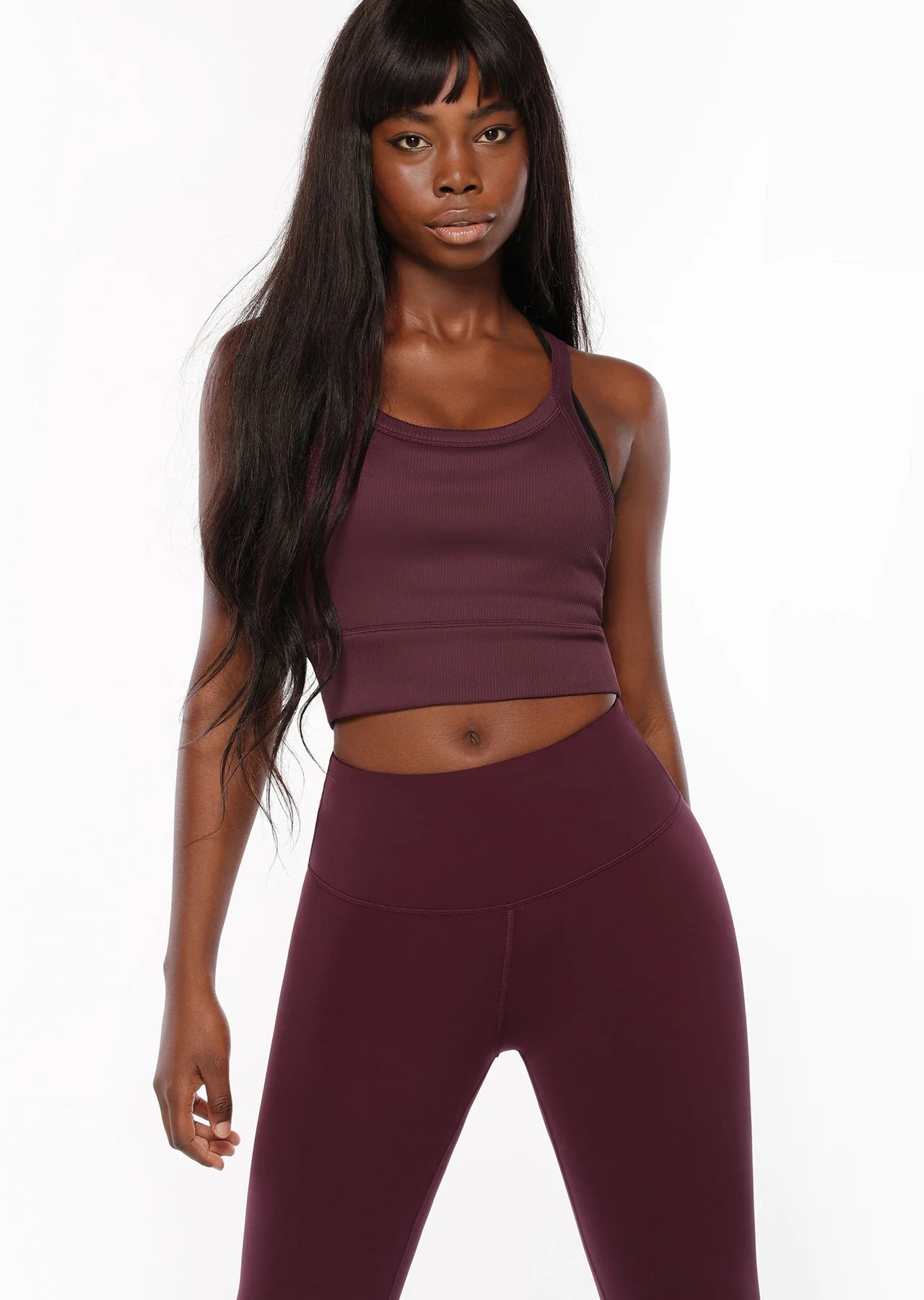 Fearless Cropped Rib Tank