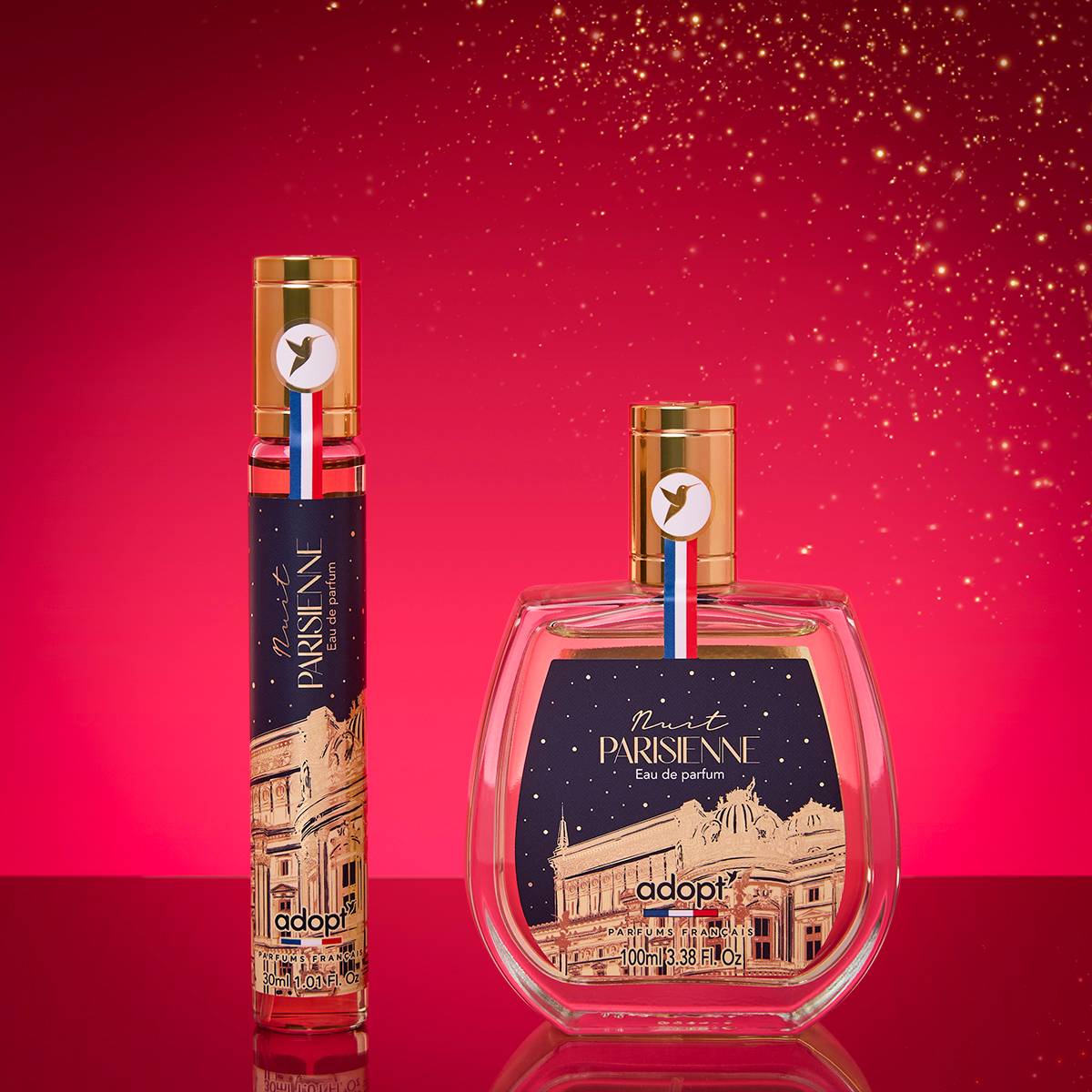 Nuit ParisienneCoffret eaux de parfums 30 ml et 100 ml