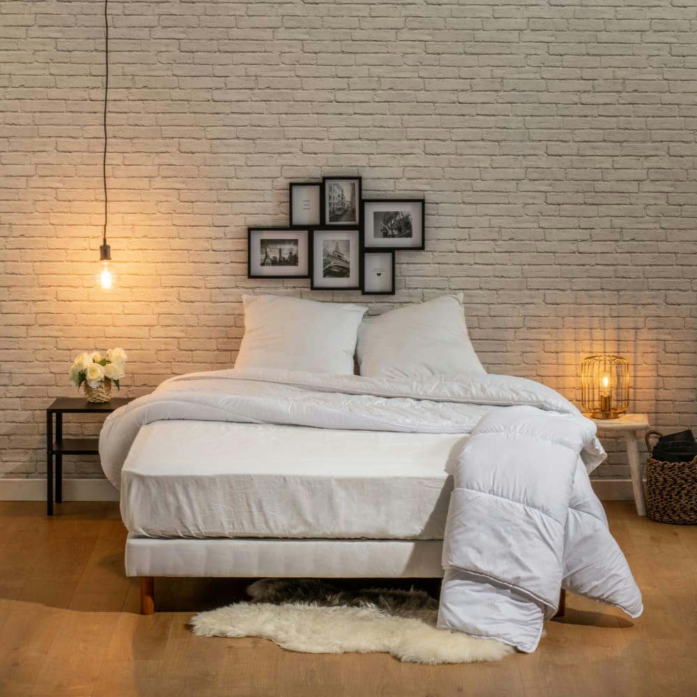 SEGMENTABLE - Couette Chaude 220x240cm LA SEGMENTABLE