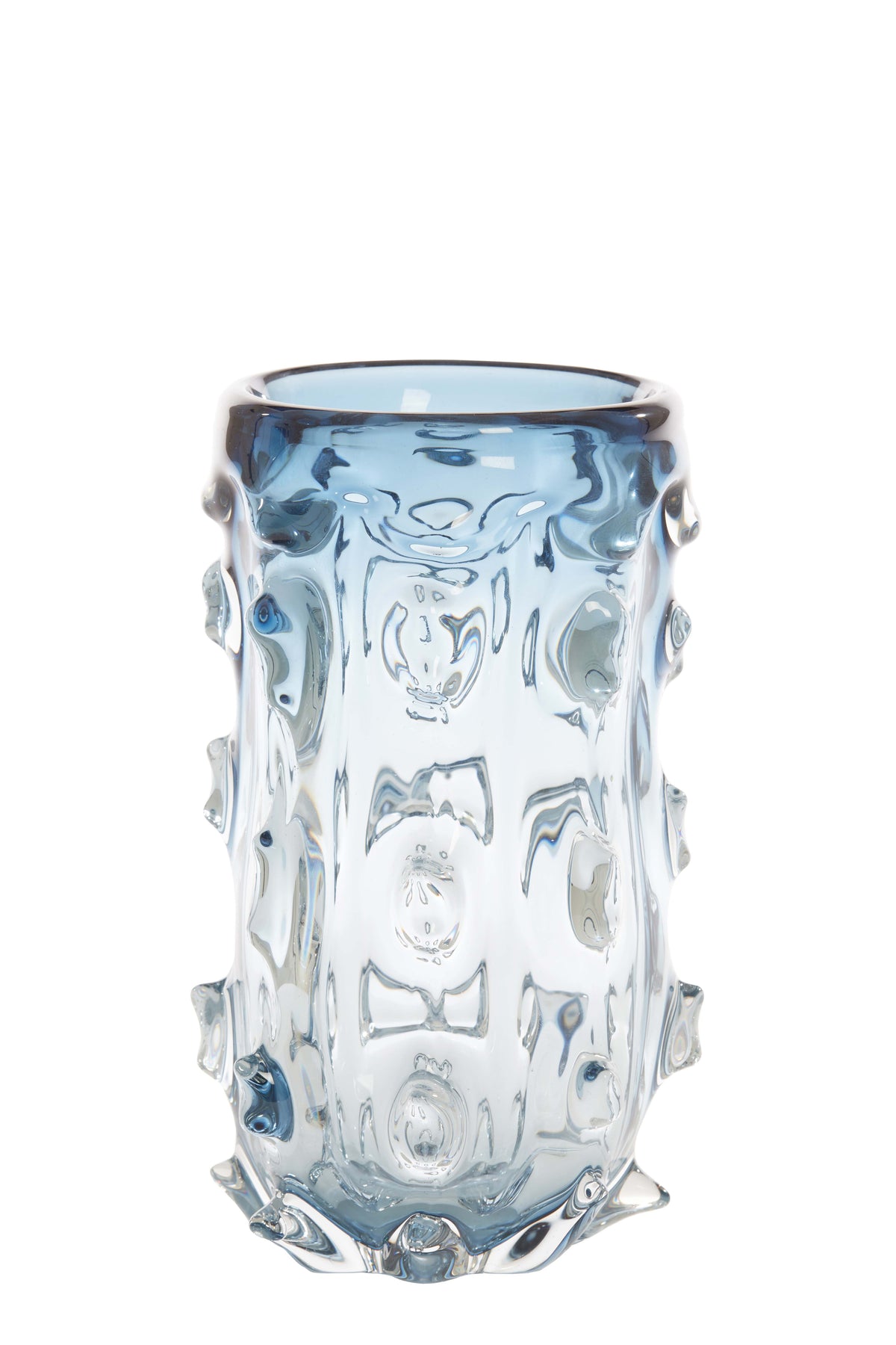 Light & Living vaas TORBEN - Ø15x27.5cm - blauw