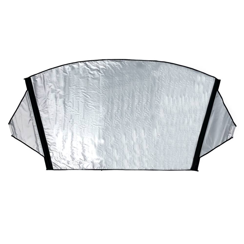 MyRide 2-in-1 Sun & Snow Windshield Cover, fits most vehicles