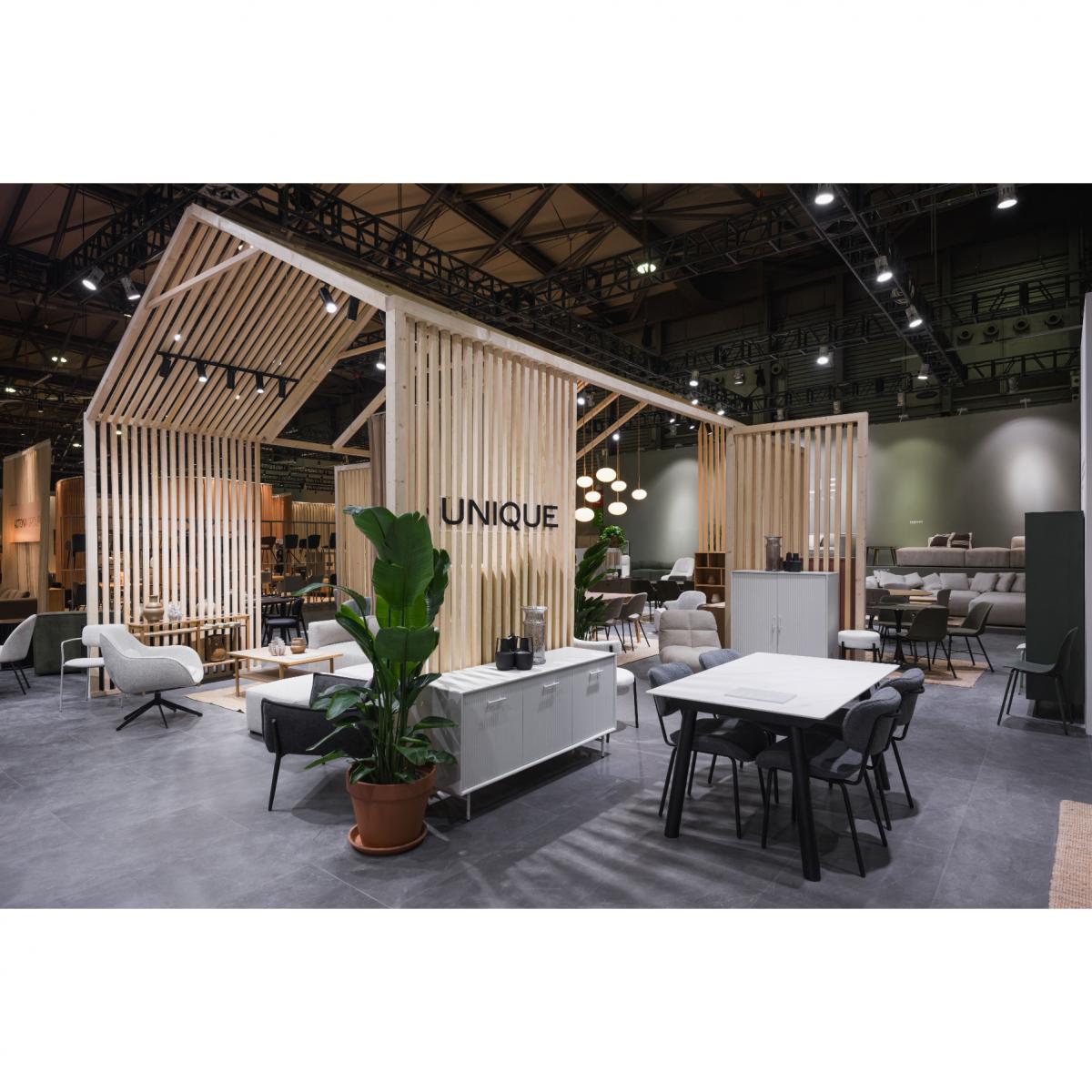 Nordic Home - Luna dressoir - grijs beige