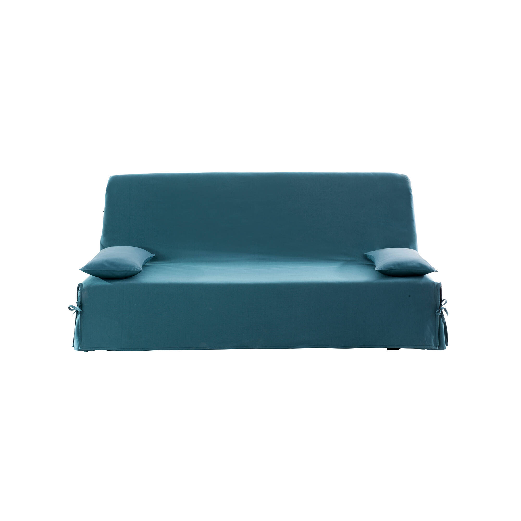 Housse clic-clac standard coton bachette uni