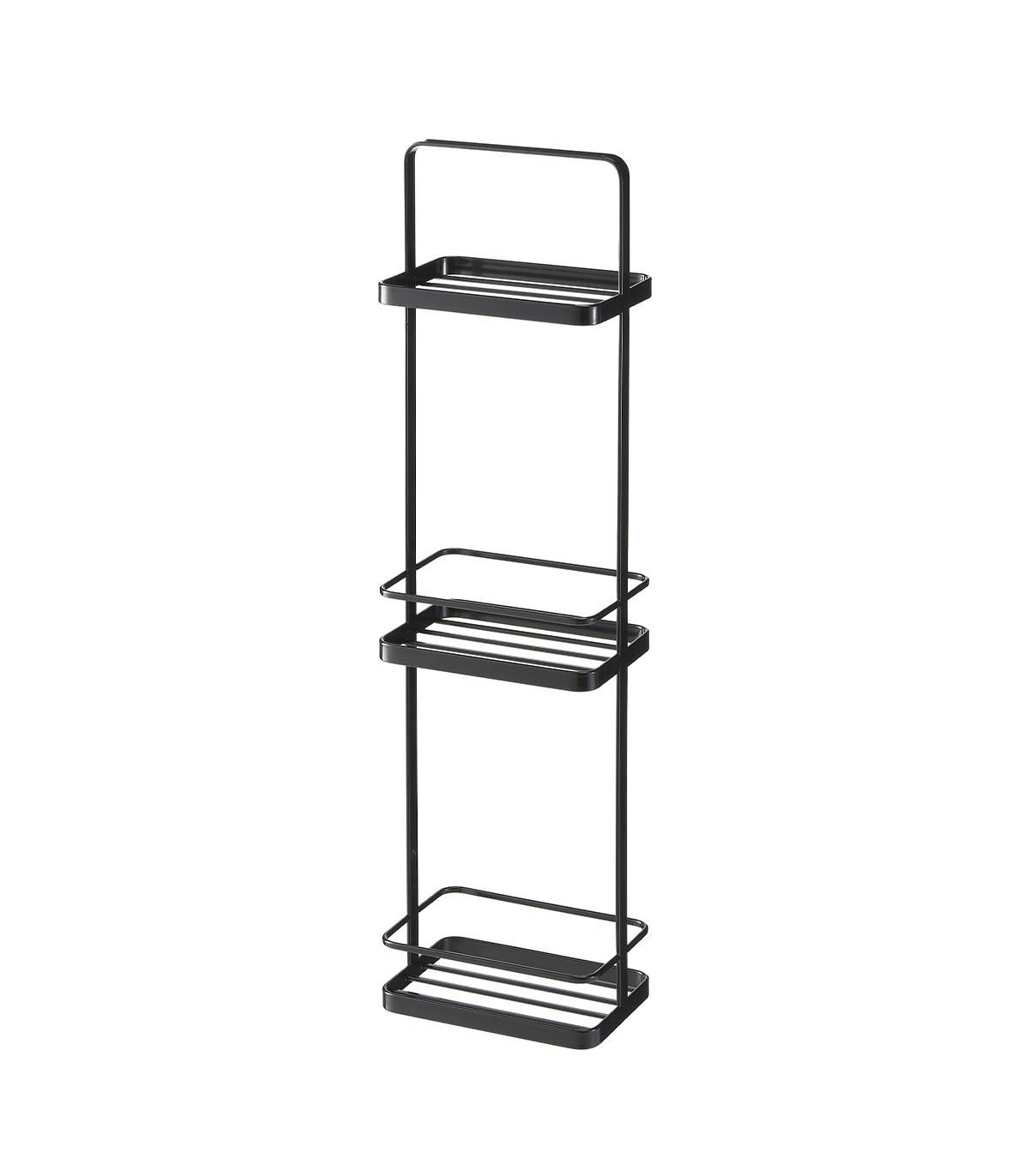 - Etagère de salle de bain à 3 niveaux - H67 cm