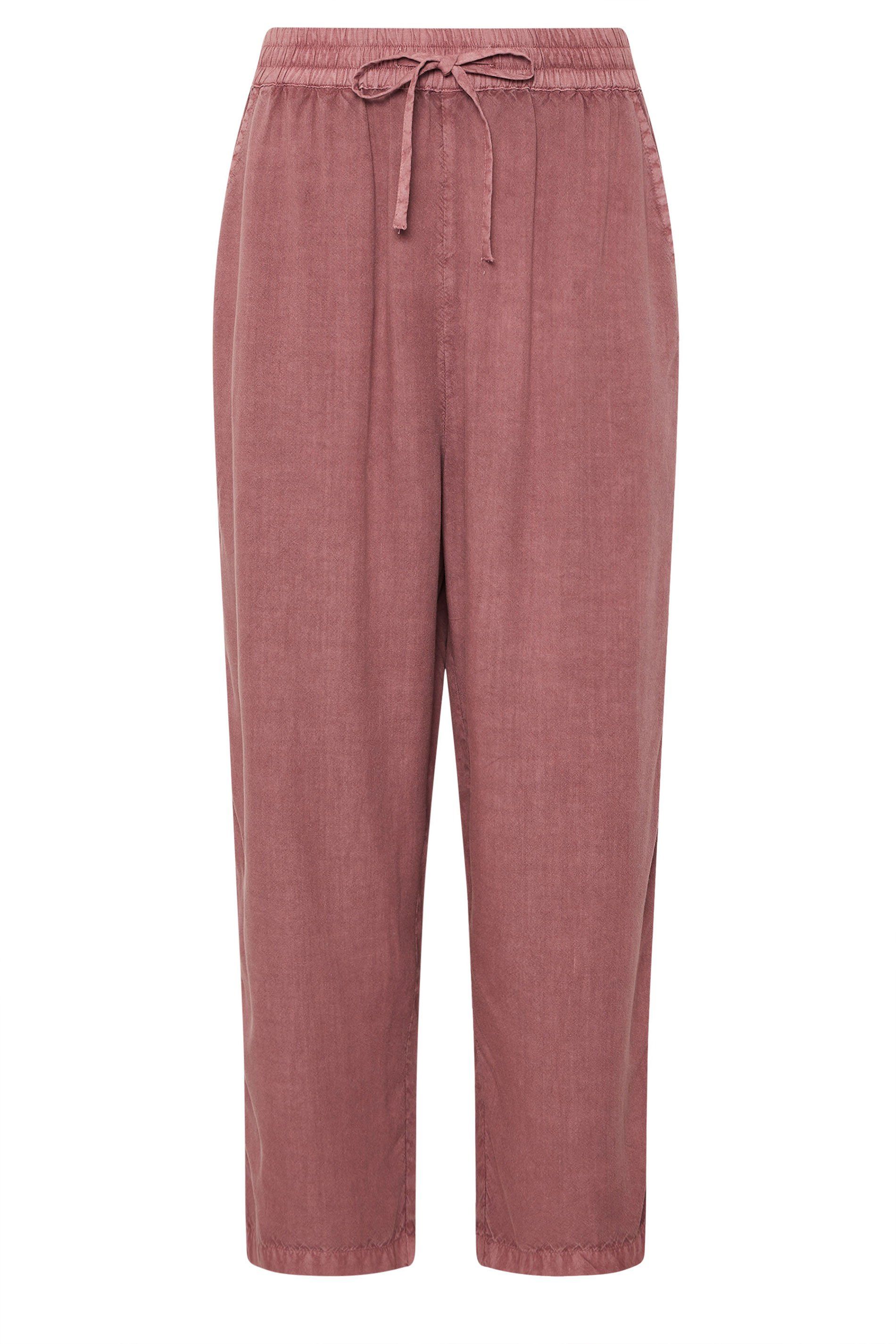 M&Co Cropped Straight Leg Trousers