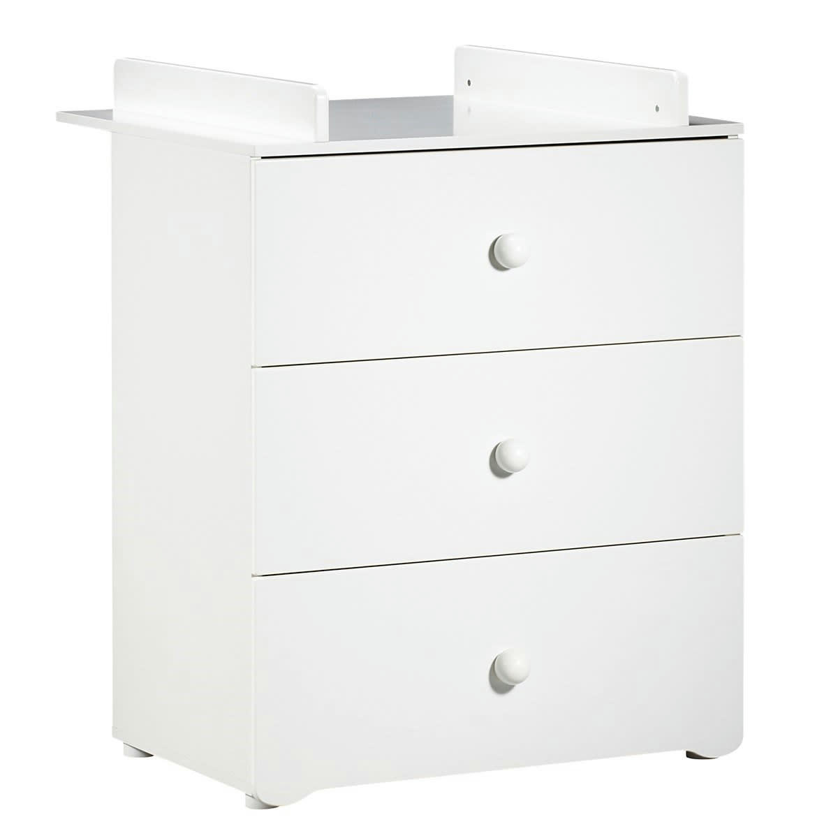BASIC - Commode à langer 3 tiroirs