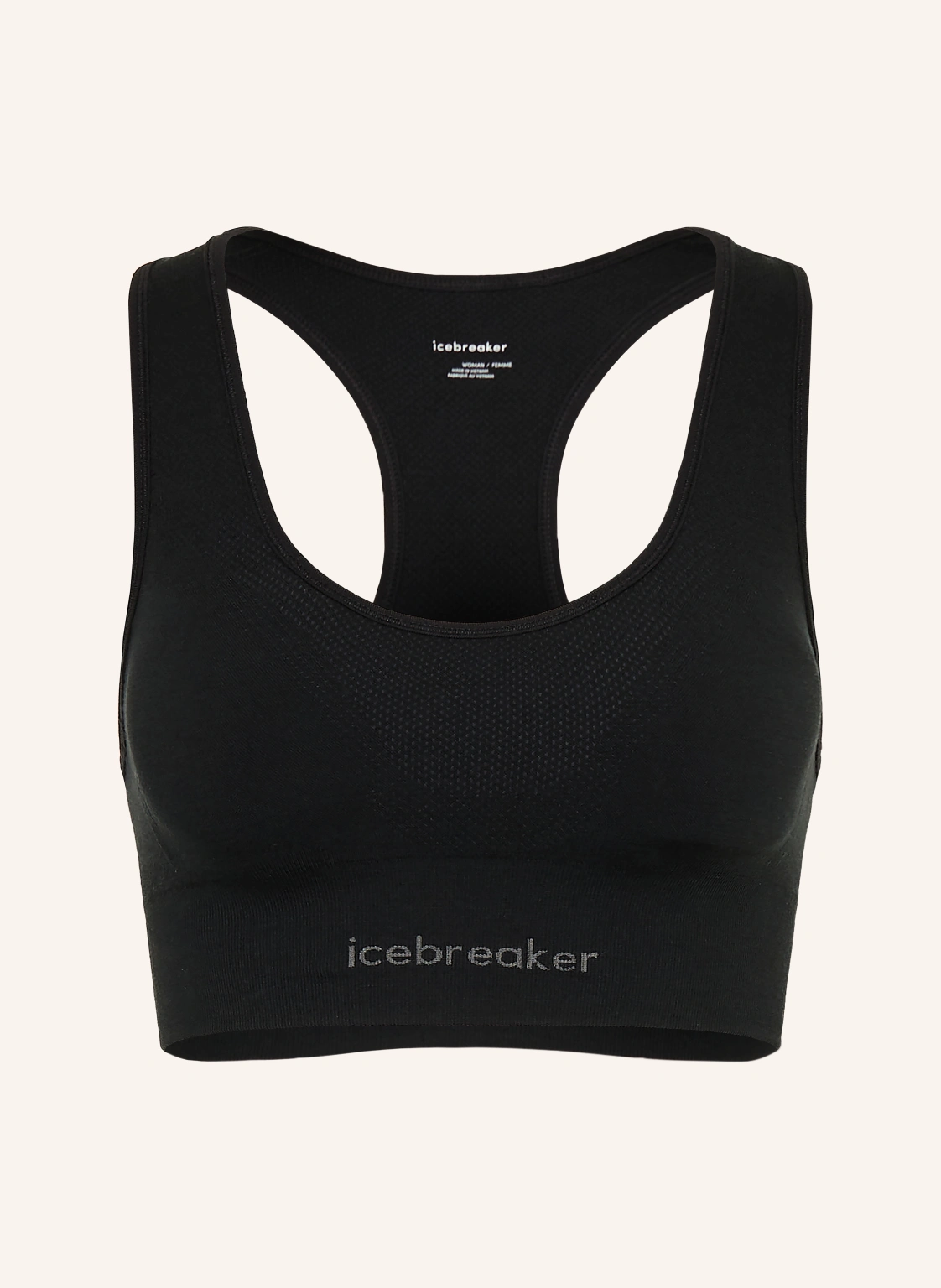 icebreaker Sport-BH 260 ZONEKNIT SEAMLESS mit Merinowolle