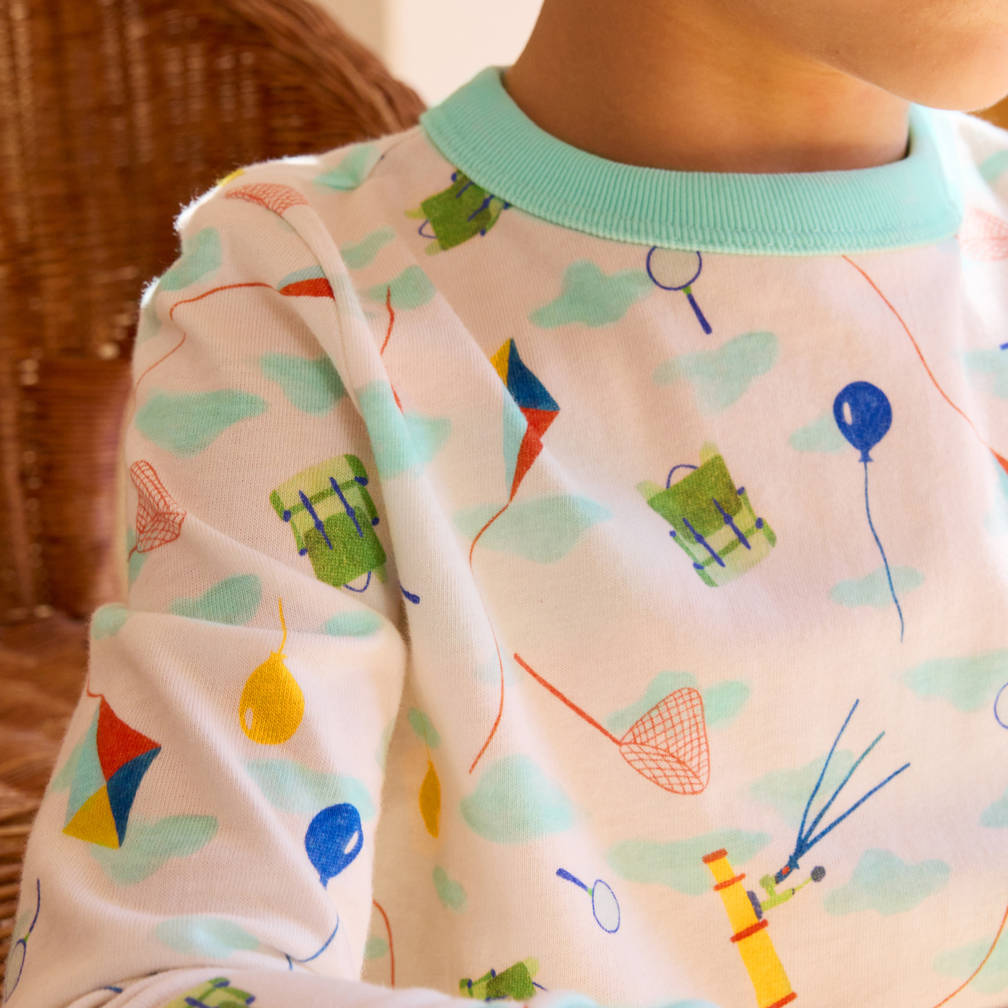 PyjamaDans ma cabane