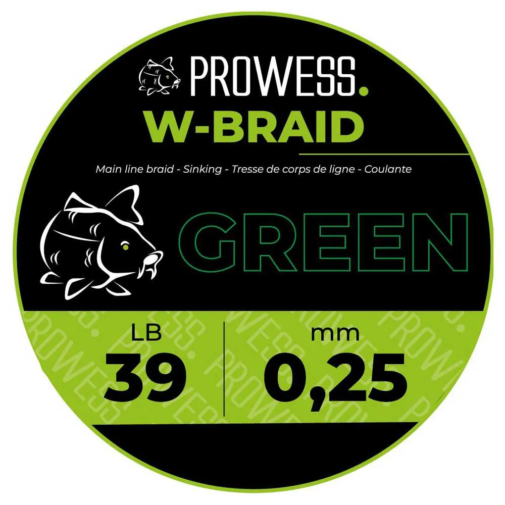 Prowess W braided line 1000 m