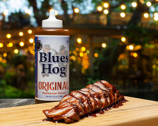 Blues Hog Original BBQ Sauce - 709g Squeeze Bottle