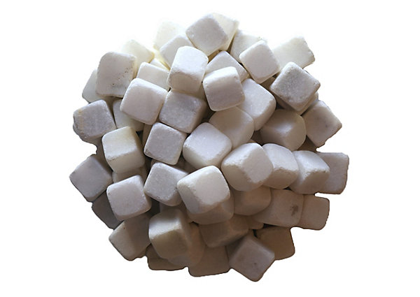 Dés de marbre 20/20 en berlingot de 1kg