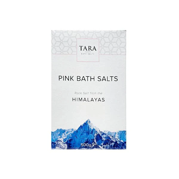 Tara Himalayas Pink Bath Salts 500g