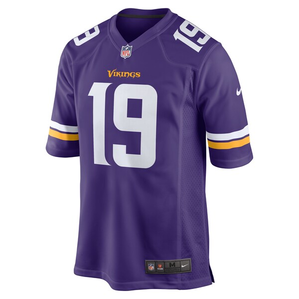 Brett Rypien Minnesota Vikings Nike  Game Jersey -  Purple