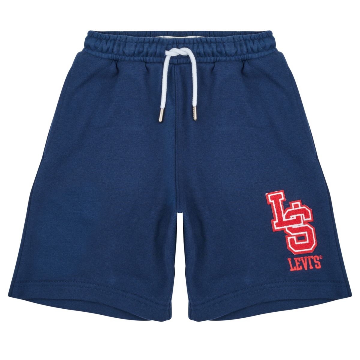 Levi's - JOGGER FRENCH TERRY SHORT - Marine