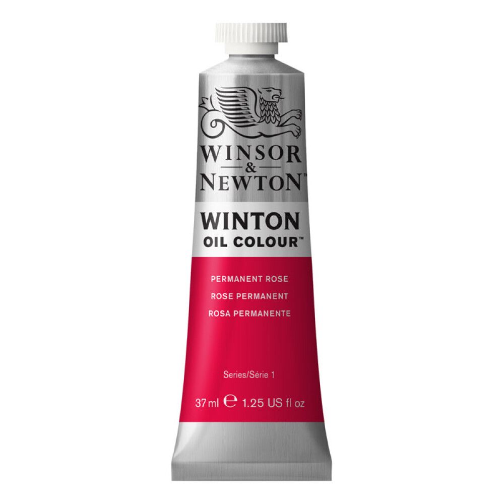 OLJEFARGE WINSOR & NEWTON WINTON NR 502 PERMANENT ROSA 37ML