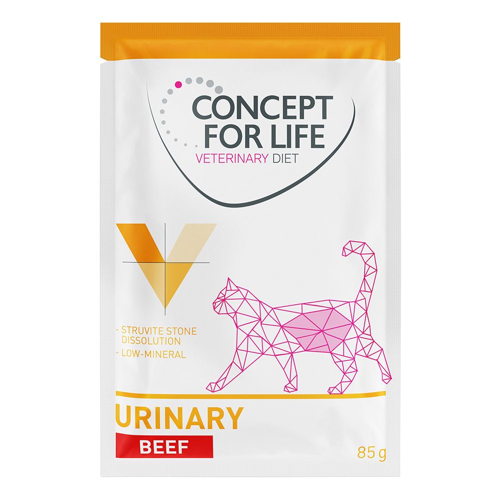 Concept for Life Veterinary Diet Urinary - Beef