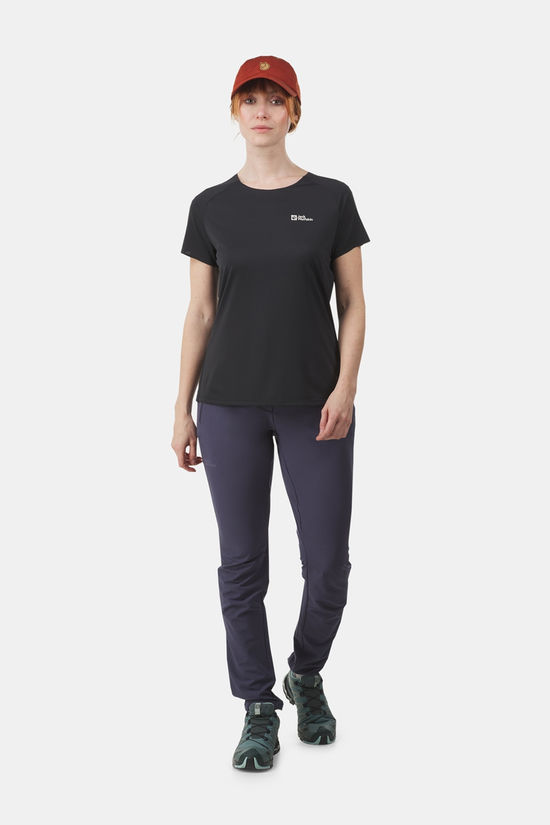 Jack Wolfskin Prelight Stride T-Shirt Dames