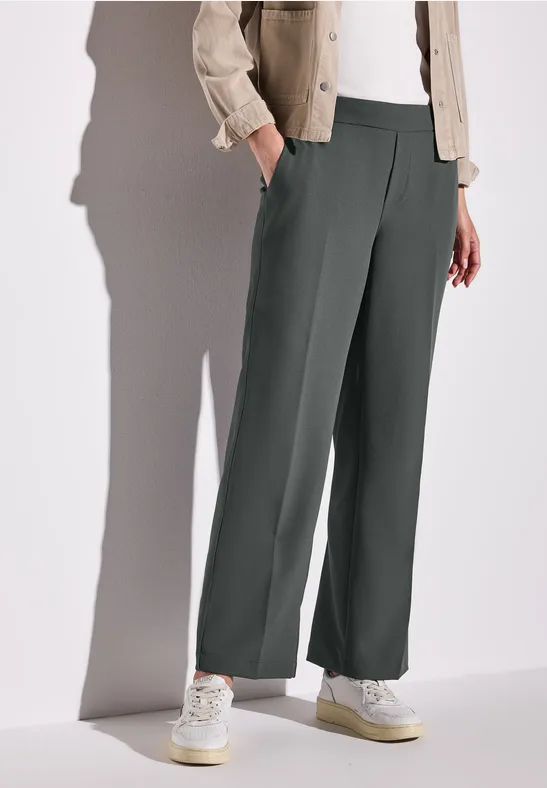 Straight Leg Twill Hose